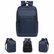 Ba lô nam chất lượng cao, đựng laptop 15.6 inch, ba lô công sở cỡ lớn lý tưởng cho các chuyến công tác, đi làm hàng ngày, dành cho các chuyên gia kinh doanh, nam giới đi làm và những người thường xuyên đi du lịch. - Nhiều màu - Xem 16