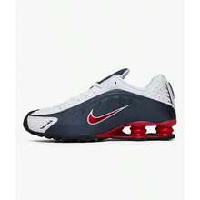 Nike Shox R4 'USA' 2025 Men's HQ1988-400 - Trắng, xanh dương, đỏ - Xem 2