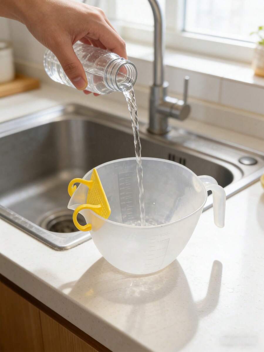 1/3/5pcs Liquid Measuring Cups For Baking And Cooking, Metric Measuring Cups And Spoons, Multi-Functional Baking Measuring Cups, Essential Kitchen Tool