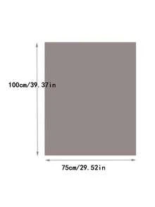 1pc Double Layer Baby Blanket, Dotted Fleece Tactile Blanket, Stroller Blanket For Spring/Autumn - Blue - View 3