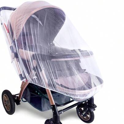 Universal Fine Mesh Mosquito Net | Portable Insect Protection Cover, Polyester, 150cm Summer Use