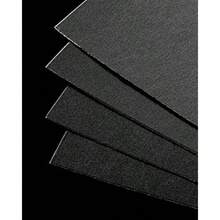 UART Hojas de papel pastel oscuro lijadas para pastel lápiz de colores y carbón paquete de prueba 5 frijoles 6 x 11 pulgadas - Oscuro - Ver 2