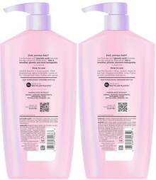 L'Oréal Paris L'Oreal Paris Elvive Glycolic + Gloss Shine Boosting Shampoo And Conditioner Set, Cleanses And Smooths Dull, Porous Hair Into High-Shine, Glossy Hair, 1 Kit - 洗髮+護髮素 - 查看 8