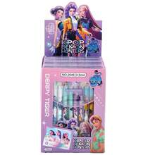 Hasbro Bút bi gel có thể xóa được dành cho bé gái, kiểu dáng cao cấp, nắp đậy dễ tháo rời, mực đen dễ xóa, bộ văn phòng phẩm dành cho học sinh. - 1 xu - Xem 4