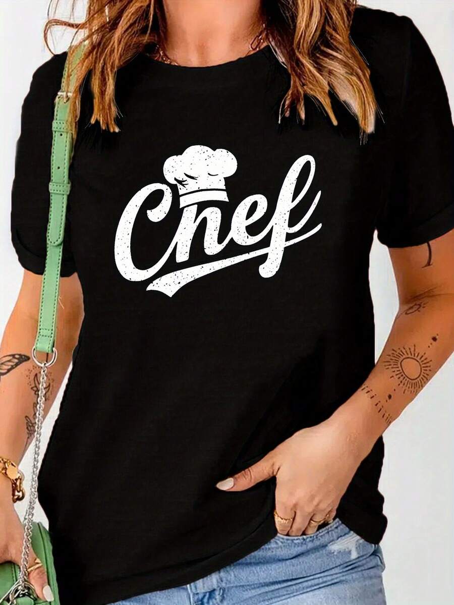 Women T-Shirts - Black - View 1
