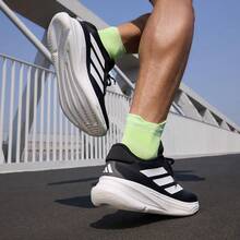 Adidas Giày chạy bộ SUPERNOVA EASE M dành cho nam, dòng Navigation, siêu nhẹ, giảm sốc và đàn hồi tốt, thoải mái. - màu đen - Xem 2