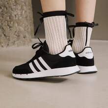 Adidas RUN 60S 2.0 复古休闲跑鞋 - 黑色 - 查看 2
