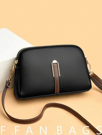 New Spring/Summer Women's Shell Bag, Korean Minimalist One Shoulder Bag, Coin Purse, Stylish Crossbody Small Handbag