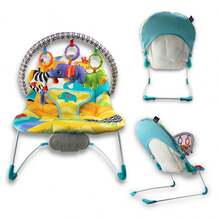 Rocking Chair - Musical Vibrator IS-200A NONI - Green - View 5