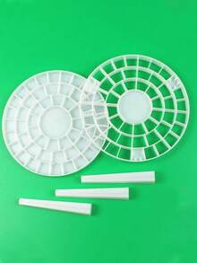 1 chiếc hộp đựng bút đa năng, hộp đựng cọ vẽ, bút trang điểm, văn phòng phẩm, hộp đựng bút thiết kế tối giản. - Nhiều màu - Xem 7