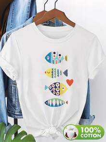 Camisetas de mujer - Blanco - Ver 6