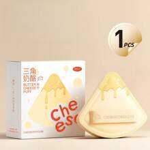 OEIEZ Esponja de Maquiagem Triangular Macia, Puff de Pó para Base, Uso Úmido e Seco, Adequada para Líquido, Creme, Base e Corretivo, Ferramenta de Maquiagem Diária Portátil para Mulheres e Meninas - Multicolorido - Visão 13