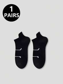 1/5/10 pares de calcetines invisibles, transpirables y antideslizantes con diseño de malla, que absorben la humedad, adecuados para fitness y running - Multicolor - Ver 16