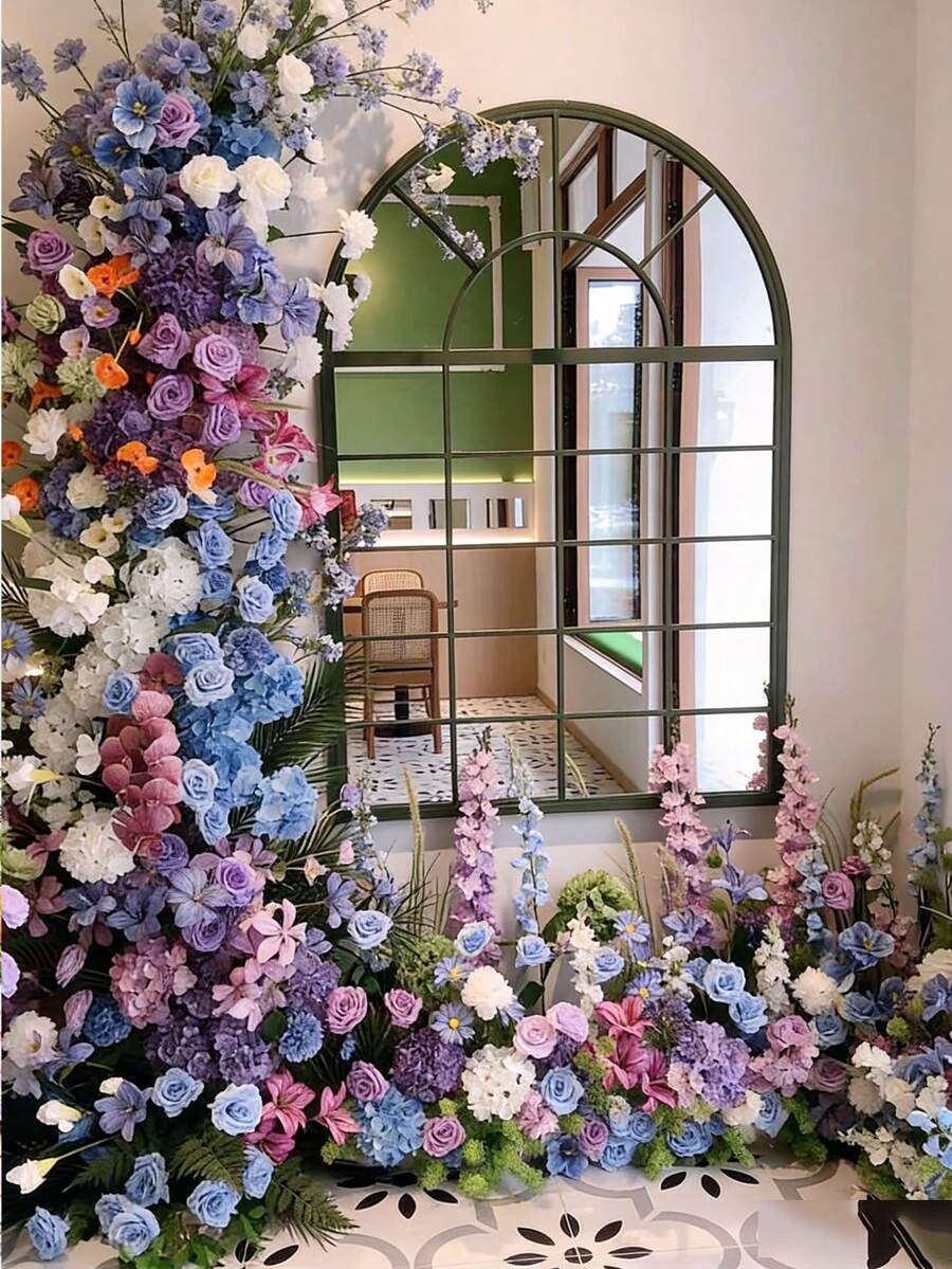 Ramo de boda cautivador 2026 hecho de rosas artificiales de alta gama, decorado con perlas lujosas, adecuado para ocasiones especiales elegantes. Ofrece una variedad de opciones de color, estilos diversos y especificaciones de tamaño.