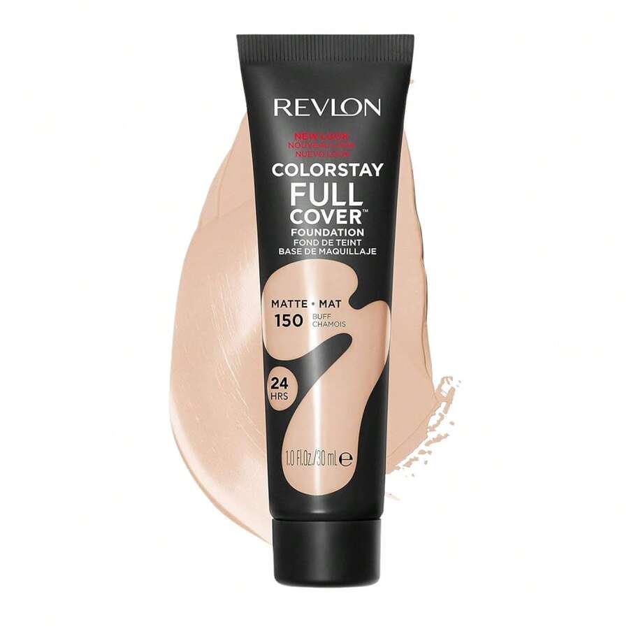 Revlon Colorstay Full Cover Matte Foundation - 150 Buff - View 1
