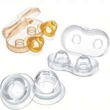 硅胶吸奶器，无需用电，适用于扁平乳头和内陷乳头，吸力可调节，哺乳辅助工具 - 乳乳矯正器 - 查看 4