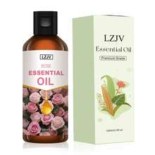 100ml/3.4oz, 30ml/1.0oz Rose Fragrance Essential Oil, Suitable For Aromatherapy Diffuser, Humidifier, Handmade Soap/Candle Making, Unisex, Ideal Gift - Rose Essential Oil - View 3