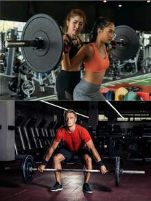 1 Pair 1 Inch/2 Inch Barbell Collar Quick Release, With Locking Function Professional Weight Bar Plate Locking Clip, Suitable For Fitness Weightlifting Training, Quick Lock Barbell Plate Clip, Home Fitness Dumbbell Bar Quick Fixing Clip, Anti-Loosening Barbell Lock. - Multicolor - View 9