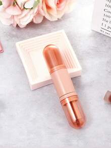 Bộ cọ trang điểm du lịch 4 trong 1, cọ nền có thể thu gọn, cọ má hồng, cọ phấn phủ, cọ phấn mắt, cọ che khuyết điểm, bộ cọ trang điểm - Nhiều màu - Xem 9