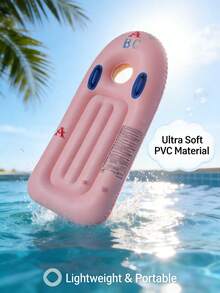 1 pieza Tabla de surf inflable de PVC, Almohadilla de surf para piscina - Multicolor - Ver 5