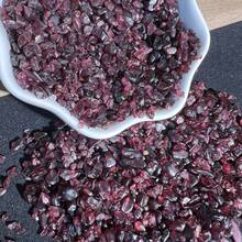 100g, Batu Kristal Garnet Partikel Kecil Alami yang Dihancurkan, Cocok untuk Dekorasi Rumah, Batu untuk Akuarium dan Tangki Ikan, Air Mancur, Dekorasi Kantor, Pengisi Vas dan Penataan Tanaman, Koleksi, Pemberian Hadiah, dll. - 3-5mm(100g) - View 8
