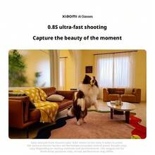 Xiaomi 小米 MI AI眼鏡 彩色變色 智慧拍照眼鏡 藍牙語音通話眼鏡 攝影翻譯眼鏡 - 查看 5