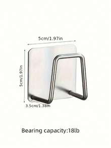 2/4pcs Sponge Holder Set - No Drill Wall Mounted Storage Rack For Sponges, Cloths And Wet Wipes - Modern Design, Back To School Essential - Multicolor - View 11