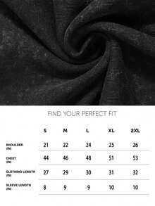 1PC Y2K Vintage Washed-Shirt |   Men's Graphic Tee |   YLA Dripping Skull Design Pattern |   Gifts Men Or Boyfriend |  % Cotton |   230Gsm Thickened Fabric |   Unisex 3YJK - Grey 2 - View 9