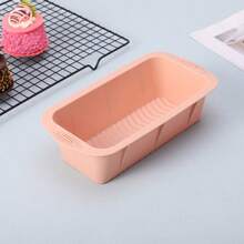 Silicone Baking & Ice Bucket 2-In-1 Mold (Pink/Blue/Grey Optional) - Dual-Ear Design, Easy To Demold, Perfect For Summer Drink Chilling & Home Bread Baking - View 13