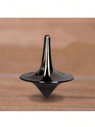 1/2pcs Stainless Steel Set, Mini Desktop Finger Spinner, For Entertainment & Games