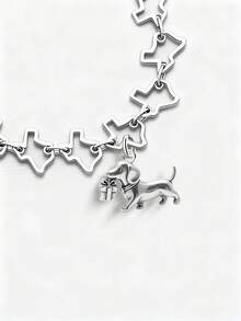 1 chiếc mặt dây chuyền hình thỏ hoa mùa xuân bằng bạc sterling 925 đơn giản và độc đáo, mặt dây chuyền tự làm hình thỏ, trang sức tinh tế làm quà tặng cho phụ nữ hoặc nam giới. - tập trung - Xem 8