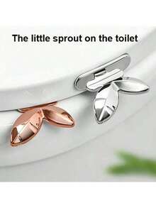 Bộ 2 dụng cụ nâng nắp bồn cầu, dụng cụ mở nắp bồn cầu không tiếp xúc có móc, phụ kiện phòng tắm và dụng cụ vệ sinh đa năng. - Nhiều màu - Xem 4