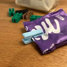 6个装零食袋封口夹 | 轻便耐用的塑料食品包装夹，适合在厨房使用。 - A - 查看 4