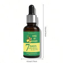 Nattshare 生姜滋养护发油，蕴含生姜提取物，强韧发丝，深层护理头皮，抚平毛躁，提升柔顺度，修复热损伤，适合所有发质。 - 正裝 - 查看 9