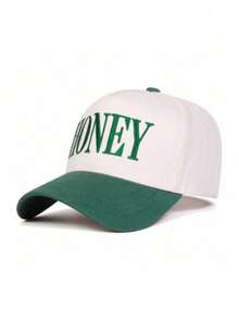 1顶“HONEY”刺绣棒球帽，适合春秋季户外穿着、休闲、度假和旅行。 - 棒球帽 - 查看 3