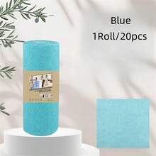1 Roll (20pcs) Reusable Ultra-Fine Fiber Towels - High Absorbency, 20x20cm, Scratch-Resistant, Machine Washable, Multi-Purpose Towels, Suitable For Home, Kitchen, Dining Room, Bathroom, Room, Car Detailing Cleaning, Kitchen Cleaning Cloth, Bathroom Cleaning Cloth, Stove Cleaning Cloth, Car Cleaning Cloth, Kitchen Supplies, Bathroom Supplies, Car Supplies, Cleaning Supplies, Women's Gifts - Hand-torn Rag - View 9