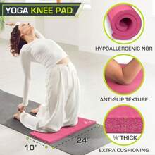 Kneepad - Rose - View 2