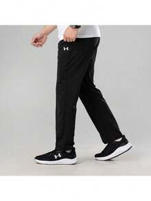Quần dài unisex Under Armour, mẫu mới mùa hè 2026, kiểu dáng cơ bản, thường ngày, thể thao, dài tay, mã sản phẩm 25600707-001 - màu đen - Xem 5
