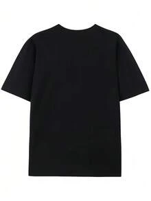 Men T-Shirts - Black - View 5