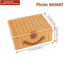 Kids Kitchen Toy Set, Funny Fruit Cutting Toy & Seafood Model, Highly Realistic, Large Capacity Storage Box & Picnic Basket, Detachable & Assembled, Classified Storage, Kitchen Toy, Can Be Used As Decoration, Portable, Practical, Great Gift For Halloween And Christmas - Multicolor - View 14