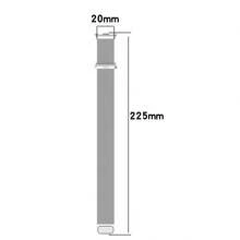 1条米兰尼斯表带，兼容小米手表8 Pro/9 Pro/4/5/6系列，不锈钢网状磁吸式可调节表带，优雅表带，适合赠送亲朋好友，时尚替换表带 - Mi Band 8 Pro/9 Pro - 查看 7