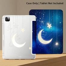 Ốp bảo vệ máy tính bảng Moon1pc kèm chân đế, tương thích với Honor Pad 8/9/10, Honor GT 11.5inch/X7/X8A/X9/X8Pro/X9Pro/V9/V8 Pro, MatePad SE 11inch/MatePad 11inch/11.5inch, MatePad Pro, cũng như các mẫu Apple thế hệ thứ 10/11 năm 2025 (A16). Có thể gập lại chống cong vênh, các góc được gia cố bằng silicon, tự động bật/tắt màn hình, khe cắm bút tích hợp, chân đế điều chỉnh nhiều góc độ - Bảo vệ hoàn hảo hàng ngày, món quà lý tưởng. - Nhiều màu - Xem 6