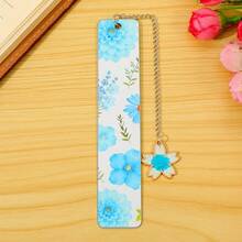 治愈系清新水彩花卉不锈钢书签，多种颜色可选，并配有同款樱花吊坠。自然文艺风格，是爱书之人、花卉爱好者和阅读达人的理想之选。 - 均碼 - 查看 14
