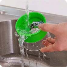 1 chiếc dụng cụ thái rau củ quả dạng xoắn ốc cầm tay, dao cắt xoắn ốc điều chỉnh được, dụng cụ làm salad, máy thái xoay, dụng cụ nhà bếp! - màu xanh lá - Xem 7