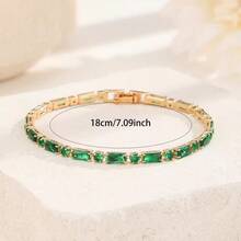 1 Simple Fashion Colorful Zirconia Bracelet - Bracelet - View 2