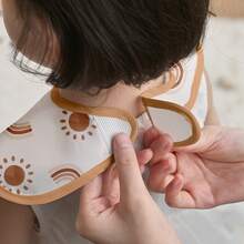 Bộ 3 yếm ăn chống thấm nước cho bé, rất cần thiết cho việc cho ăn và giờ ăn. - Cầu vồng sa mạc - Xem 4