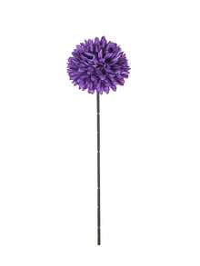 8/16 piezas de crisantemo, diente de león e hortensias artificiales, adecuado como regalo para amigos, novias, decoración de bodas, hogar, oficina, cafetería, fiesta - Morado - Ver 9