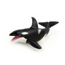 Realistic Marine Animal Shark & Plesiosaur Model Toys - Multicolor - View 13