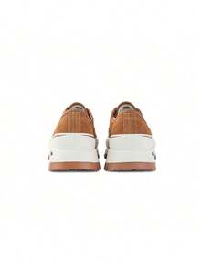 Giày Vans nam và nữ, giày đế cao Vibram DX chính hãng, giày derby, giày thường ngày cổ thấp, giày đôi VN0A5JLWBS8 - màu nâu - Xem 5