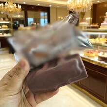 柔软粘稠的逼真巧克力棒，慢回弹PU材质礼品，逼真食物慢回弹，超柔软慢回弹减压玩具，趣味减压指尖玩具，感官玩具，挤压玩具，焦虑玩具 - 彩色 - 查看 5